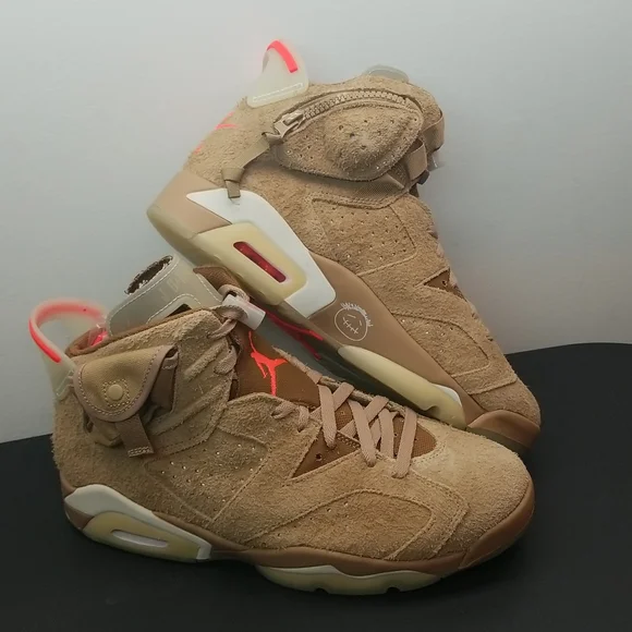 Air Jordan 6 Retro SP " British Khaki" - Picture 7 of 10